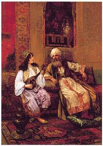 A  PEINTURE ORIENTALISTE (23)